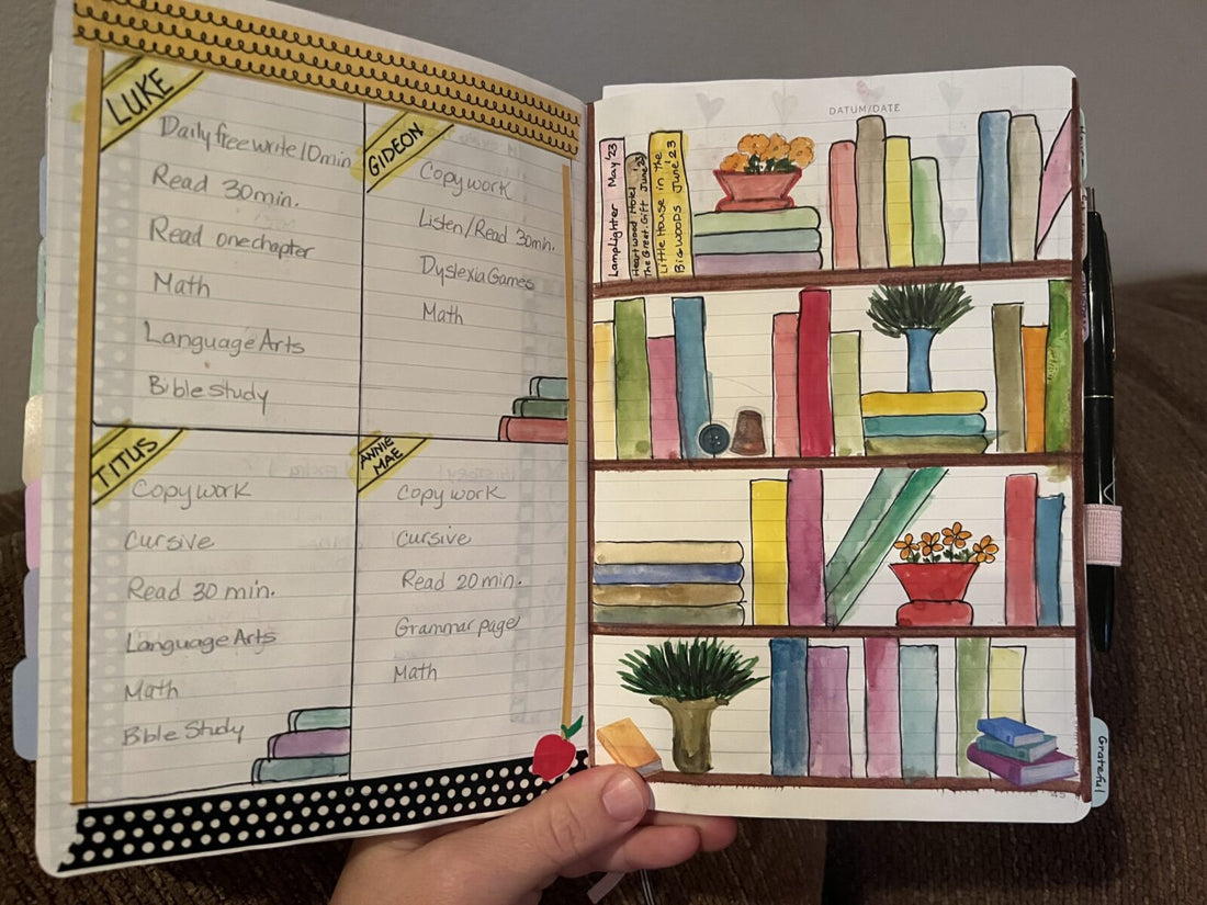 Bullet Journal/Planner