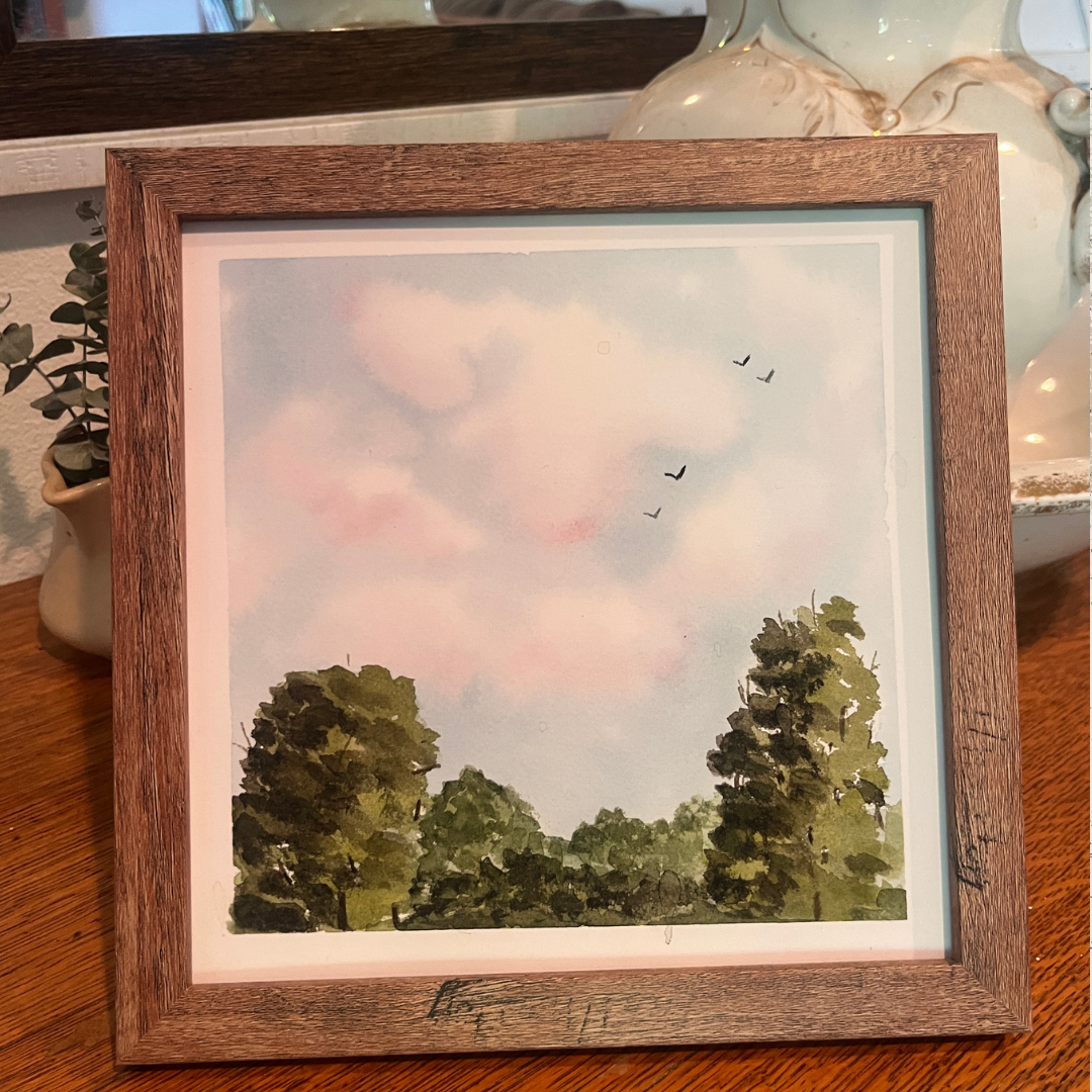 Birds afar