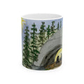 Born to give us Hope Ceramic Mug — Coffee Cup 11oz