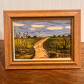 Path Art Print