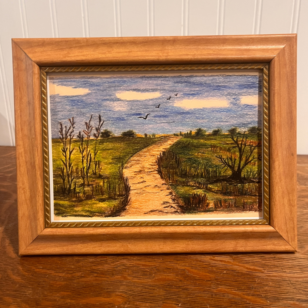 Path Art Print