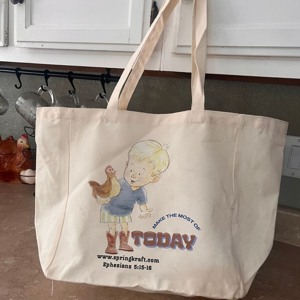 Canvas Grocery bag