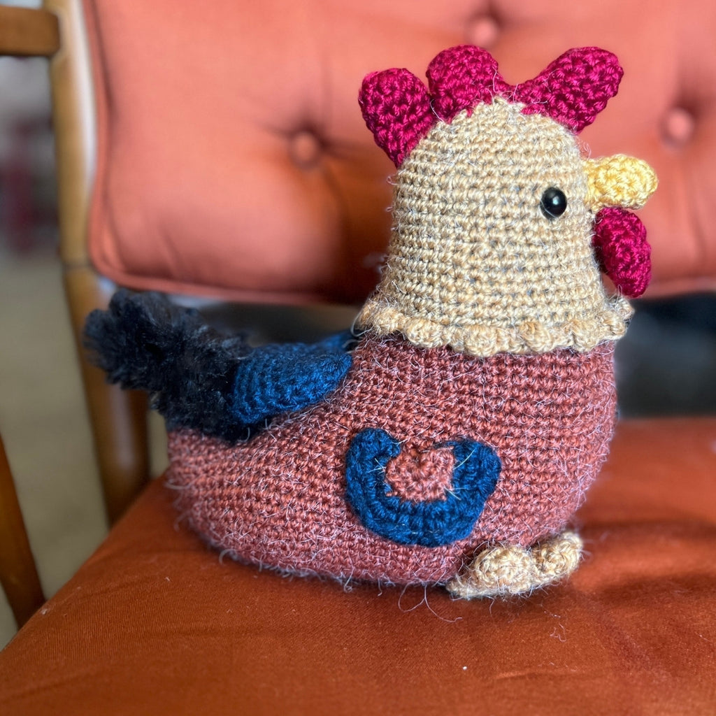 Roostew stuffed animal
