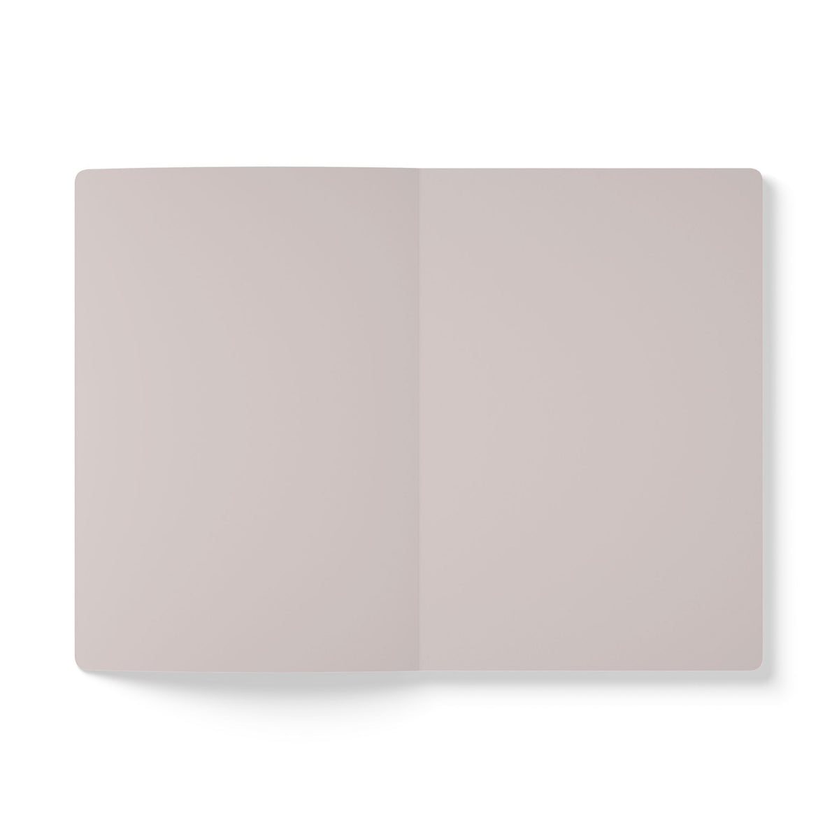 Softcover Journal — "His Grace is Enough" Floral Watercolor Christian Notebook