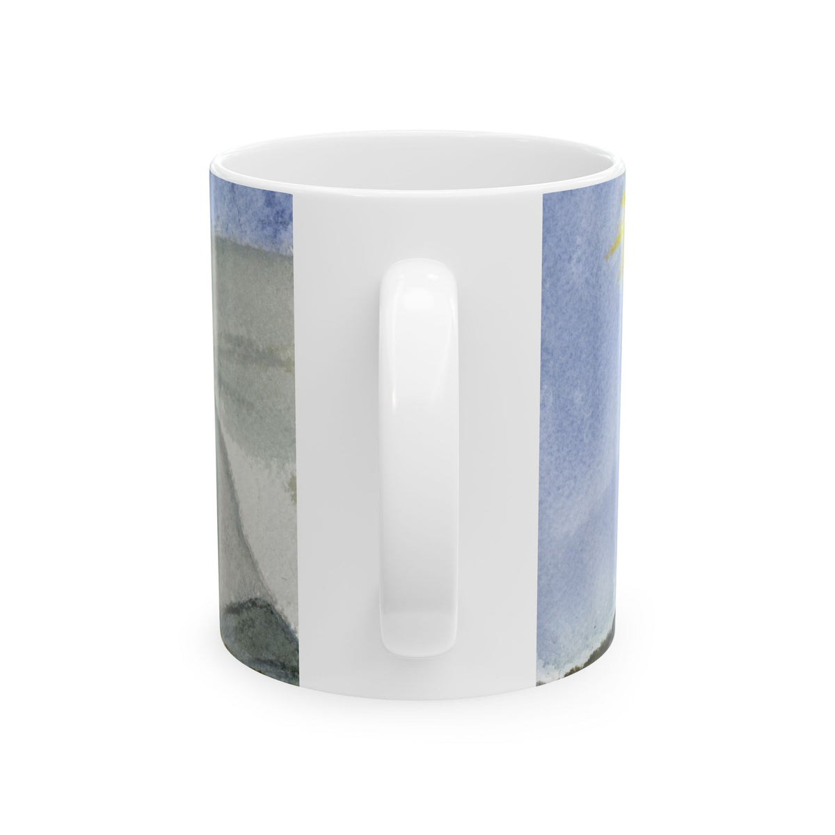 Born to give us Hope Ceramic Mug — Coffee Cup 11oz
