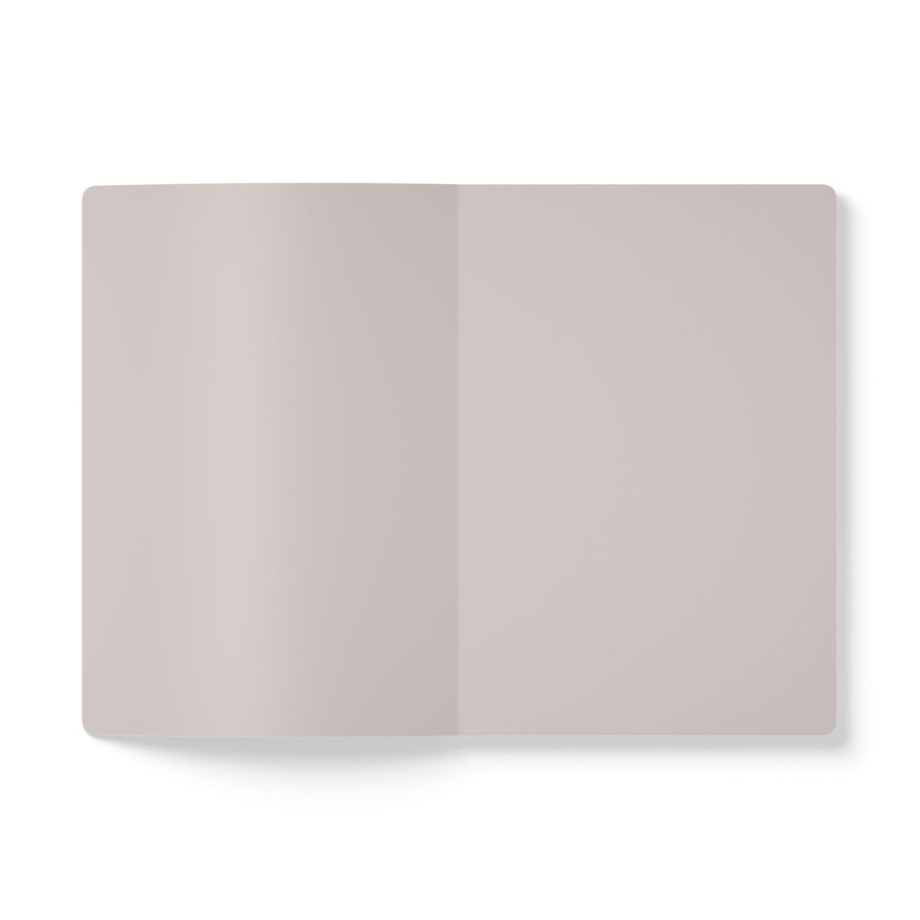 Softcover Journal — "His Grace is Enough" Floral Watercolor Christian Notebook