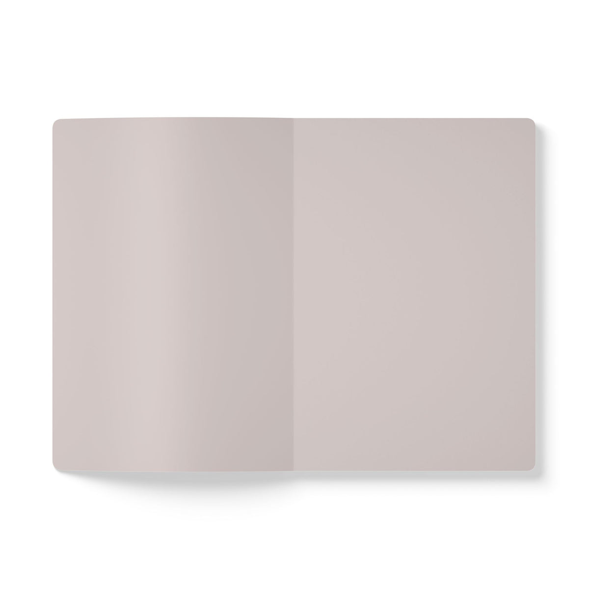 Softcover Journal — "His Grace is Enough" Floral Watercolor Christian Notebook
