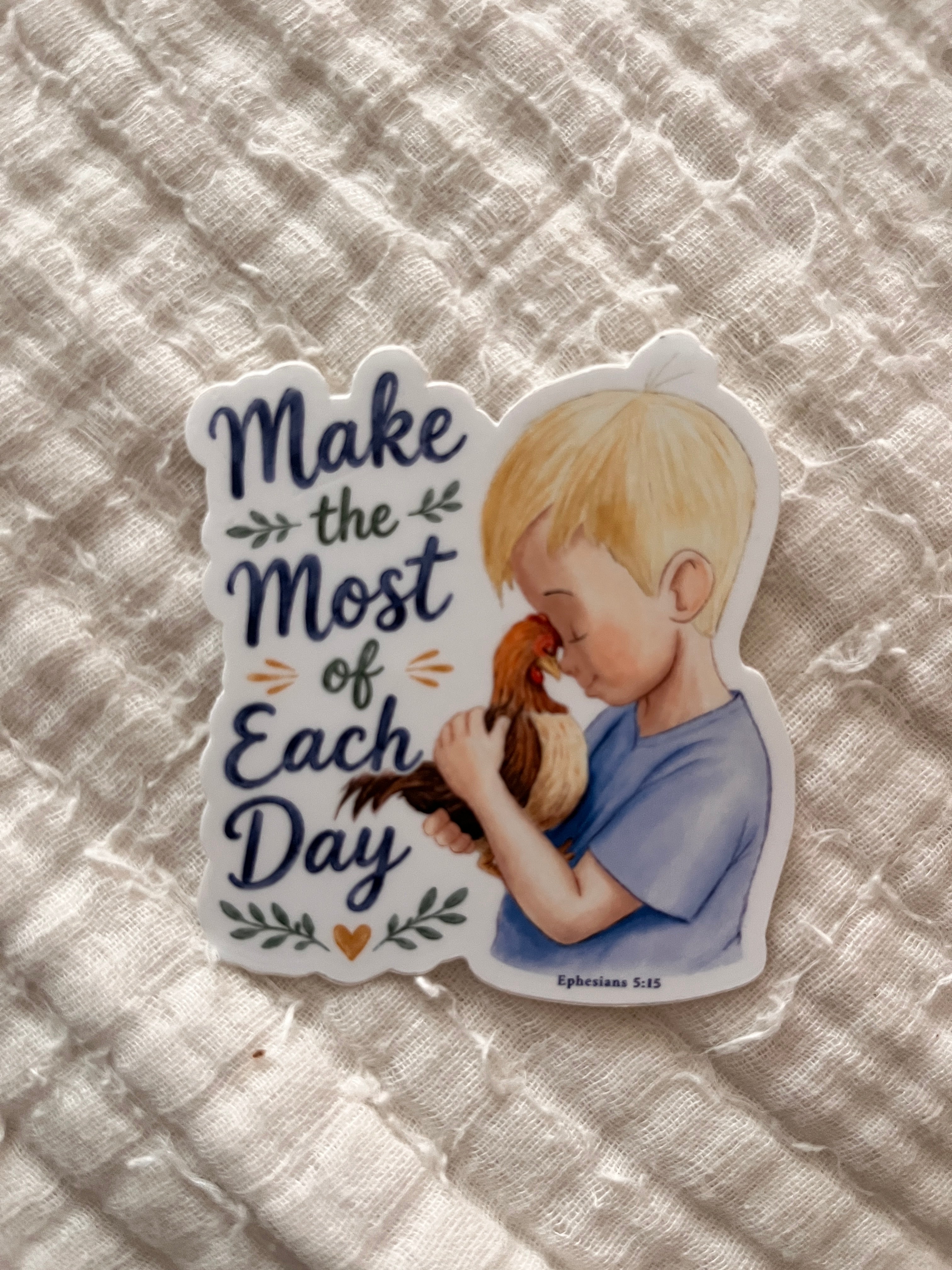 Vinyl stickers
