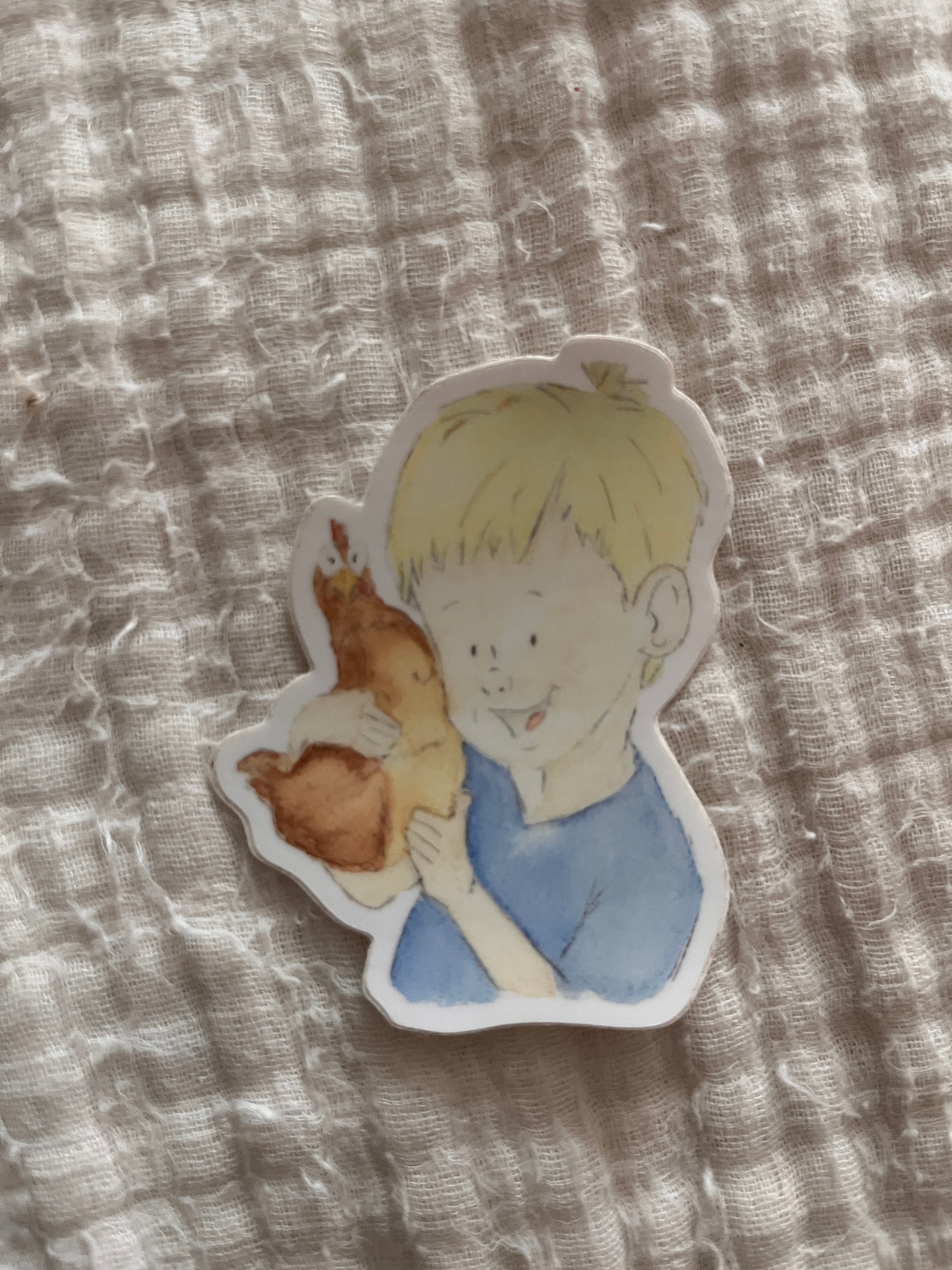 Vinyl stickers