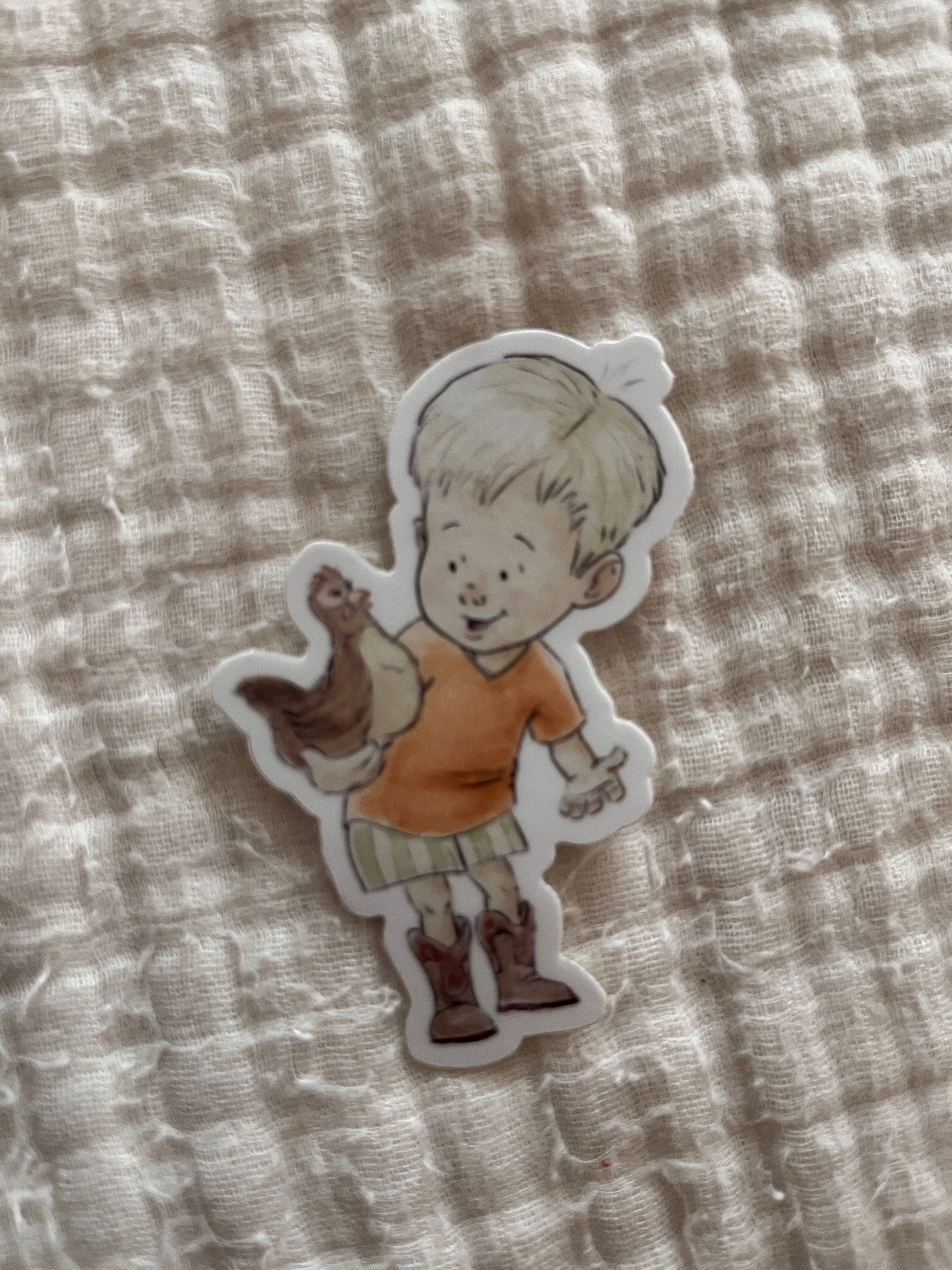 Vinyl stickers