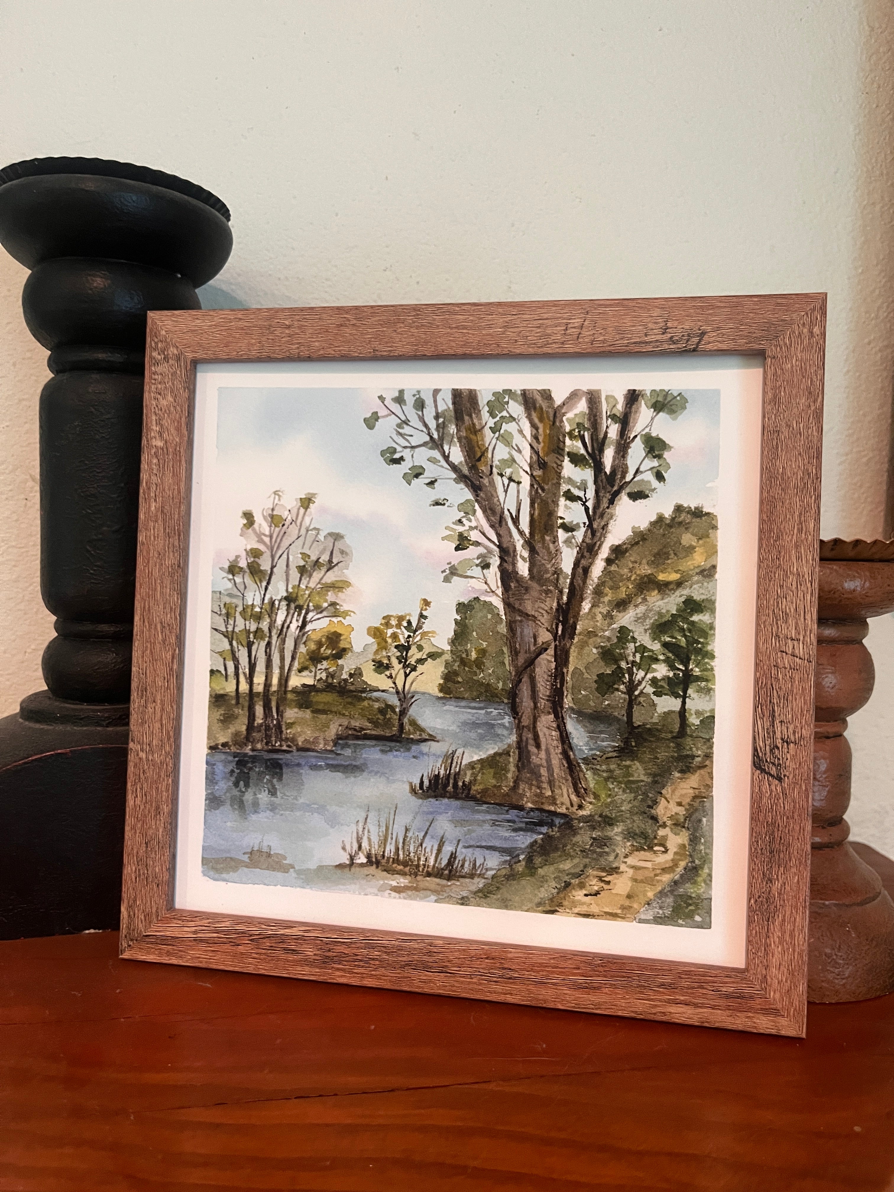 Spring at the creek