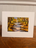 Creek Art Print