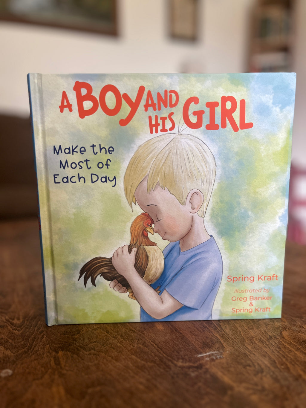 A Boy and His Girl