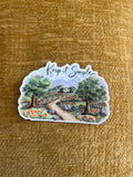 Art Sticker KEEP in SIMPLE