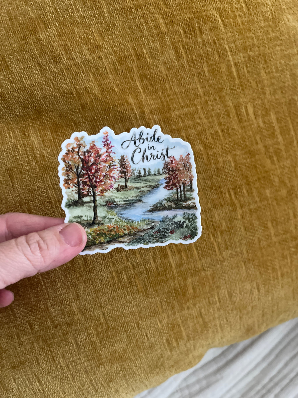 Abide in Christ Sticker