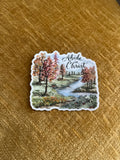 Abide in Christ Sticker