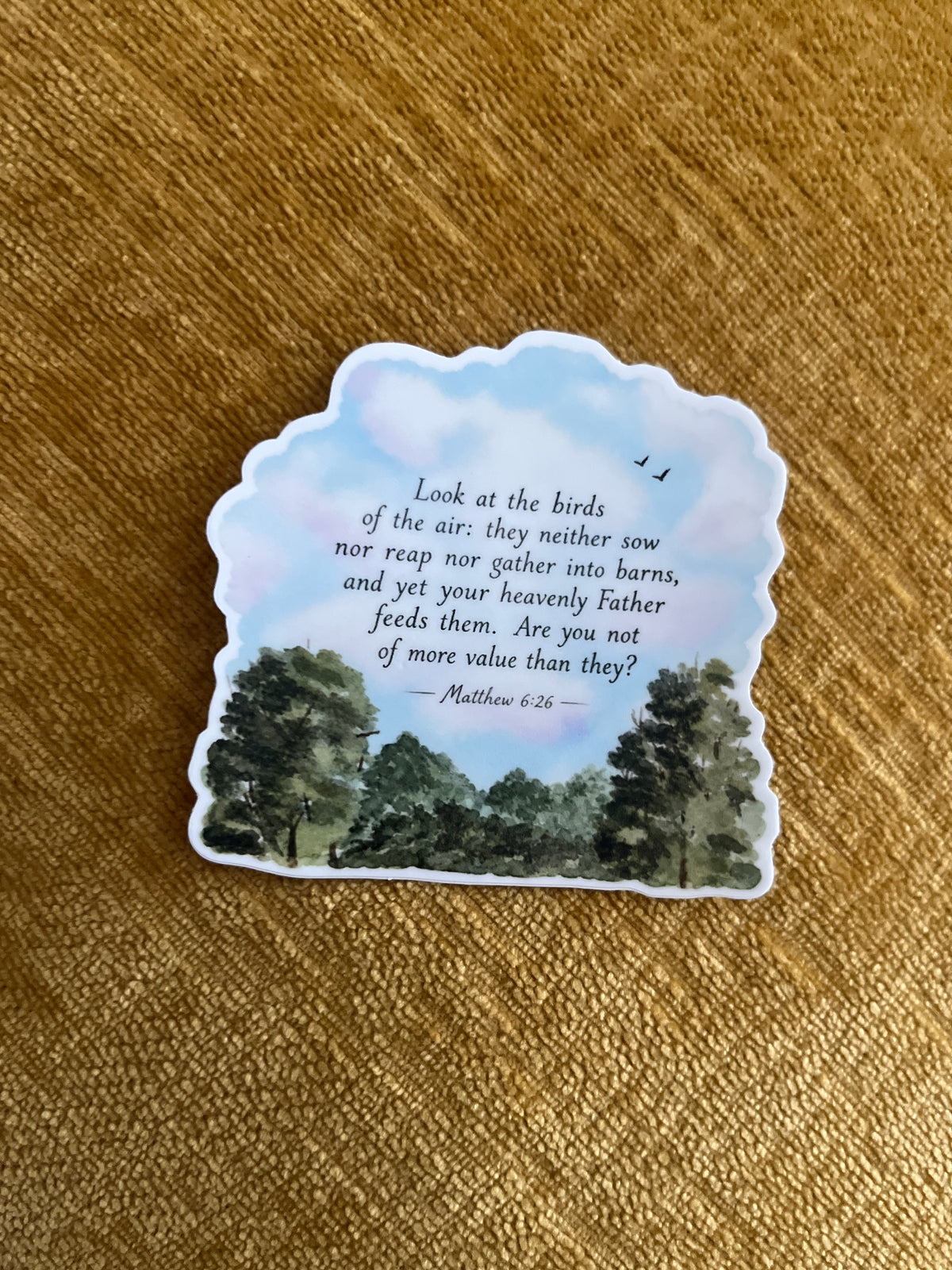 Vinyl Art sticker Birds