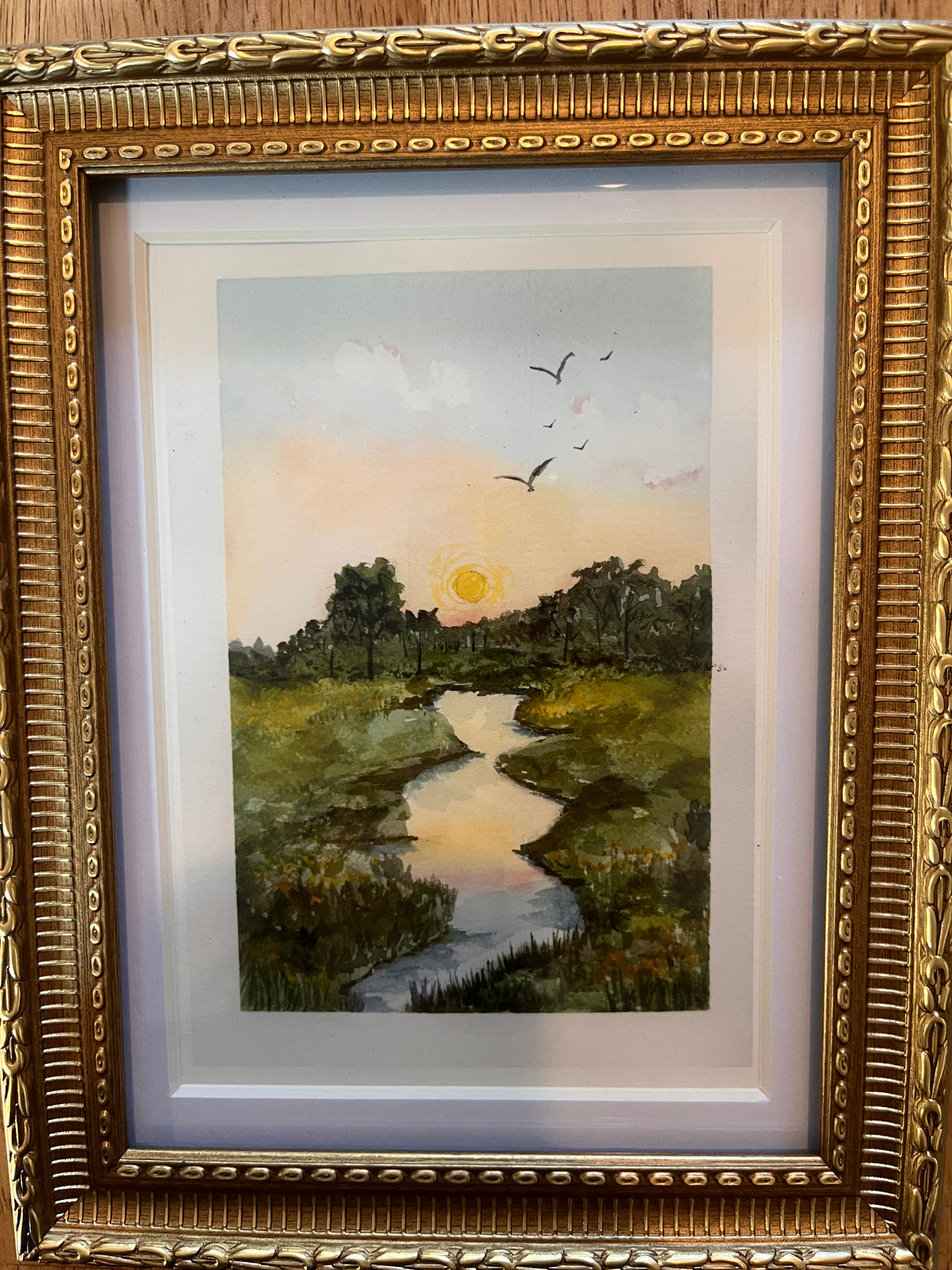 Sundown stream