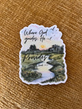 Sundown Creek sticker