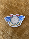 Time Flies sticker