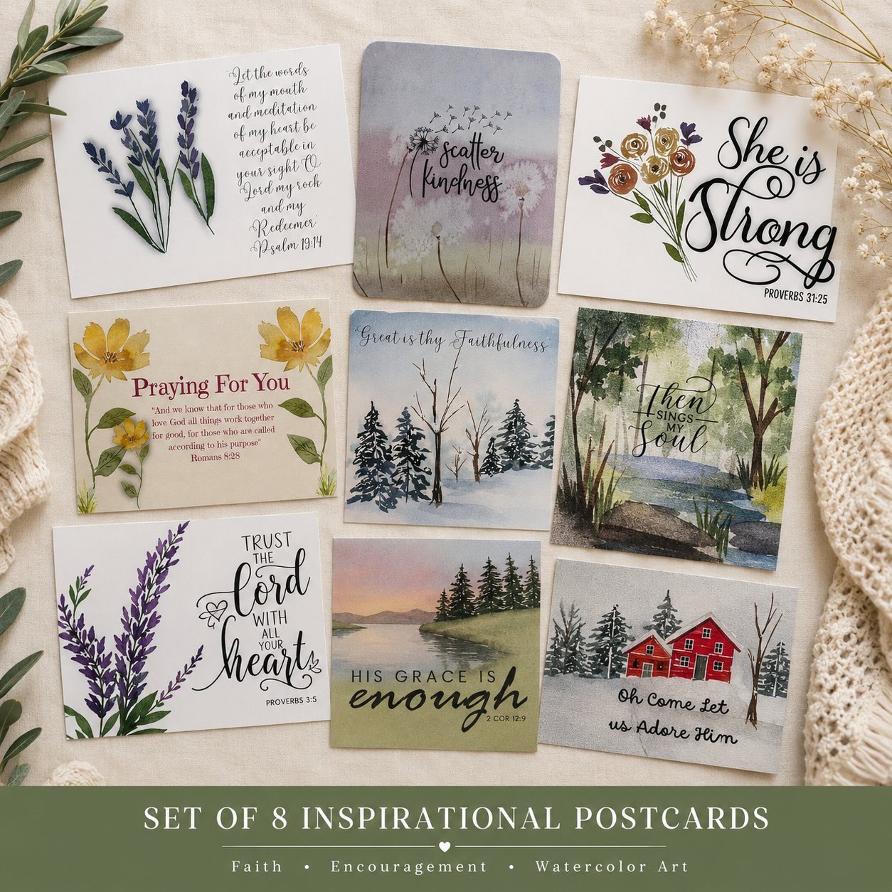 Pack of Postcards
