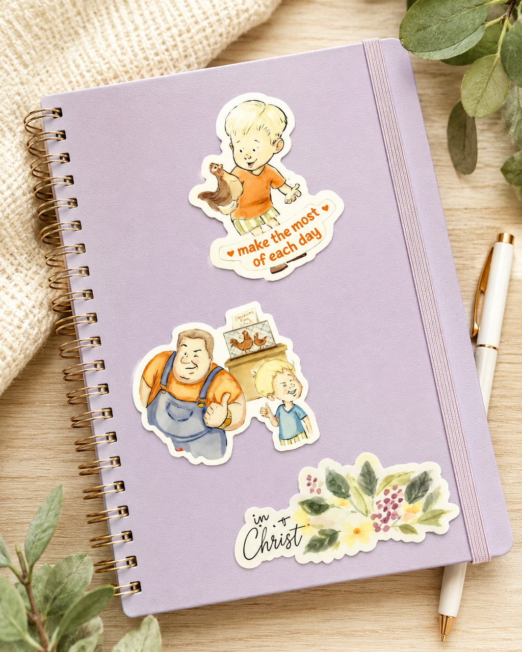 Vinyl sticker sheet