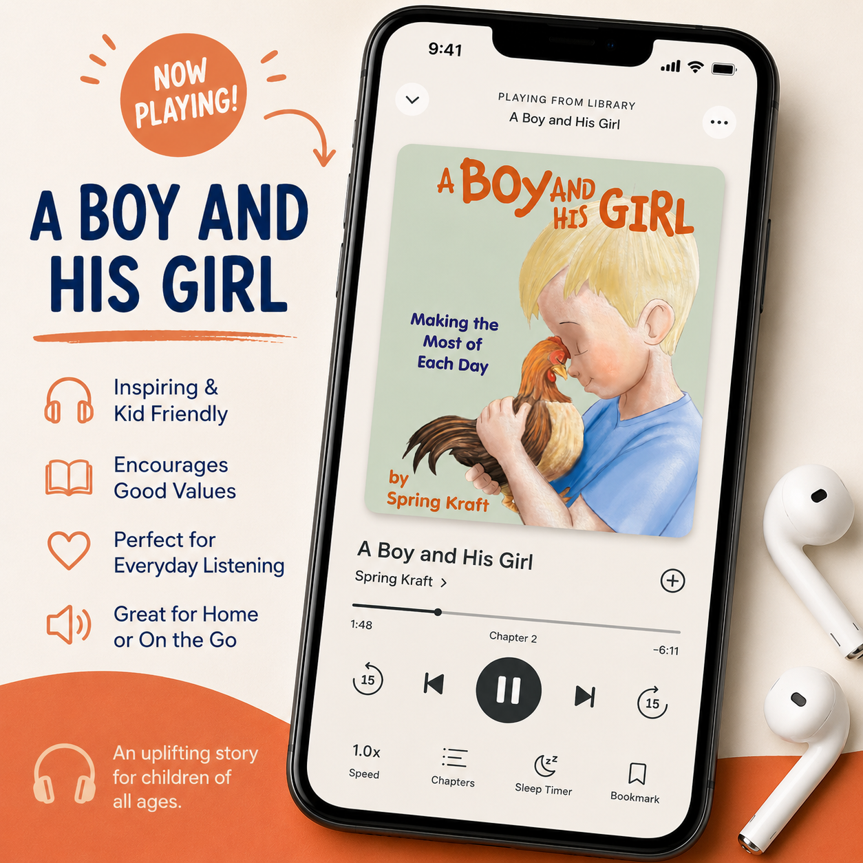 Read along Audiobook