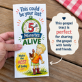 Tri-fold Gospel Tracts